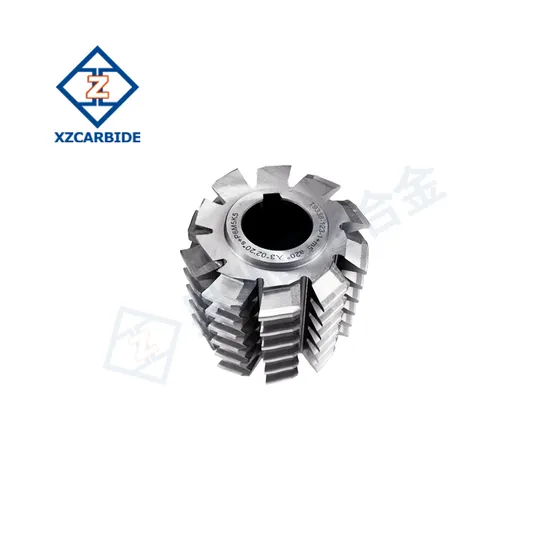 Precision Gear Hob Cutter HSS High-Speed Steel & Carbide Options Available